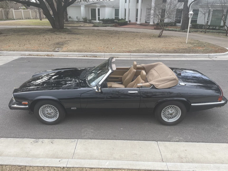 1990 Jaguar XJS Pre-Facelift V12 - Image 14 of 31