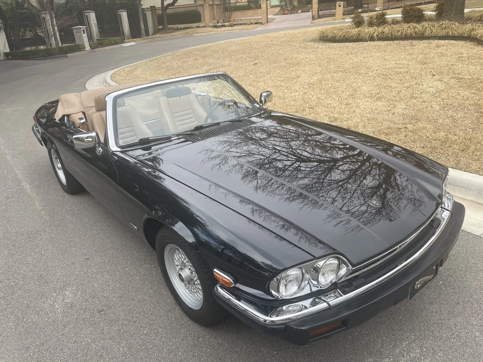 1990 Jaguar XJS Pre-Facelift V12 - Image 17 of 31