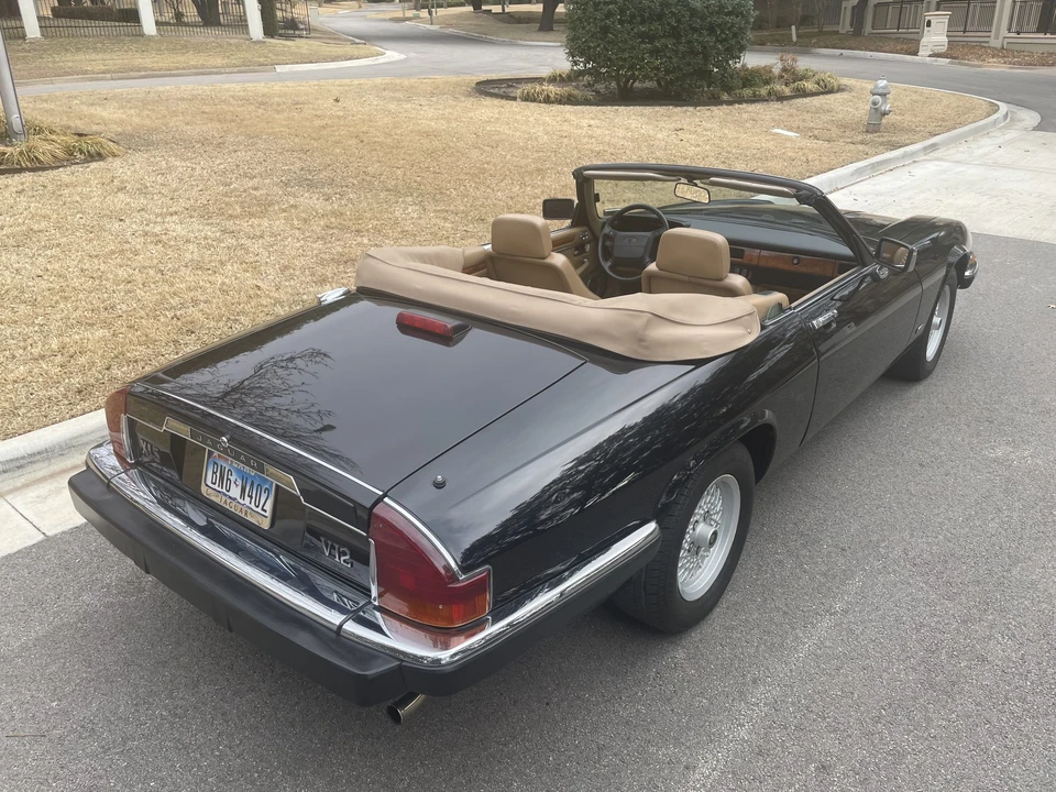 1990 Jaguar XJS Pre-Facelift V12 - Image 21 of 31