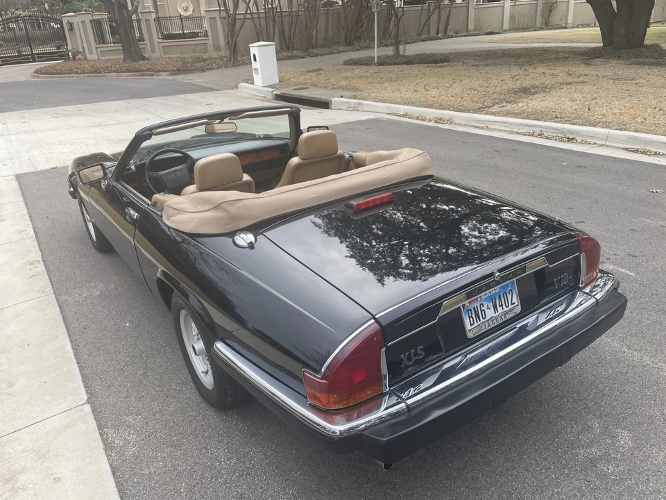 1990 Jaguar XJS Pre-Facelift V12 - Image 25 of 31
