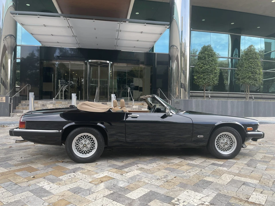 1990 Jaguar XJS Pre-Facelift V12 - Image 8 of 31