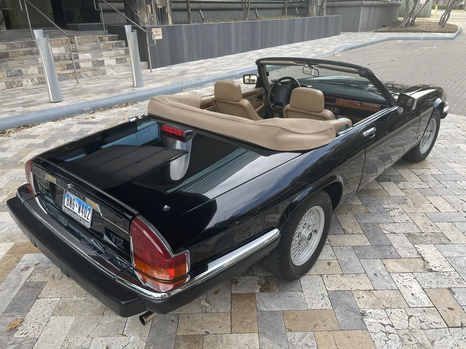 1990 Jaguar XJS Pre-Facelift V12 - Image 9 of 31