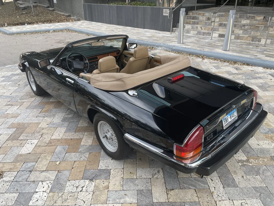 1990 Jaguar XJS Pre-Facelift V12 - Image 10 of 31