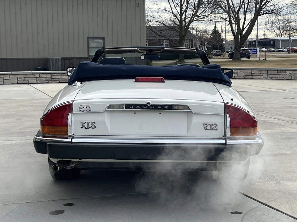 1990 Jaguar XJS Convertible - Image 15 of 31