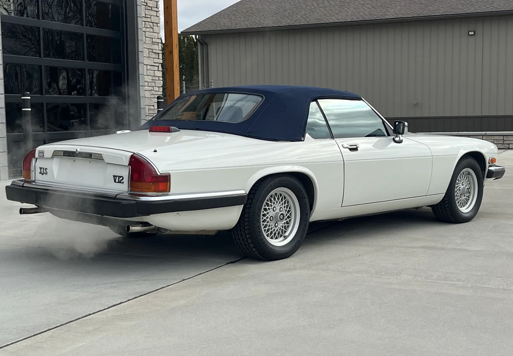 1990 Jaguar XJS Convertible - Image 4 of 31