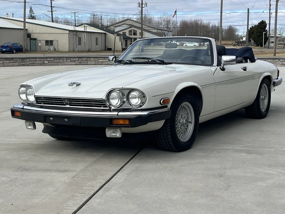 1990 Jaguar XJS Convertible - Image 19 of 31