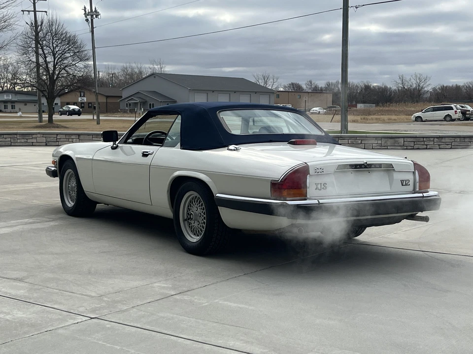 1990 Jaguar XJS Convertible - Image 7 of 31