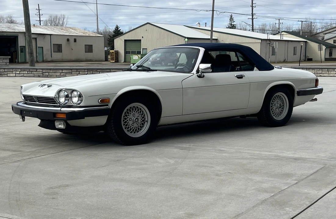 1990 Jaguar XJS Convertible - Image 8 of 31