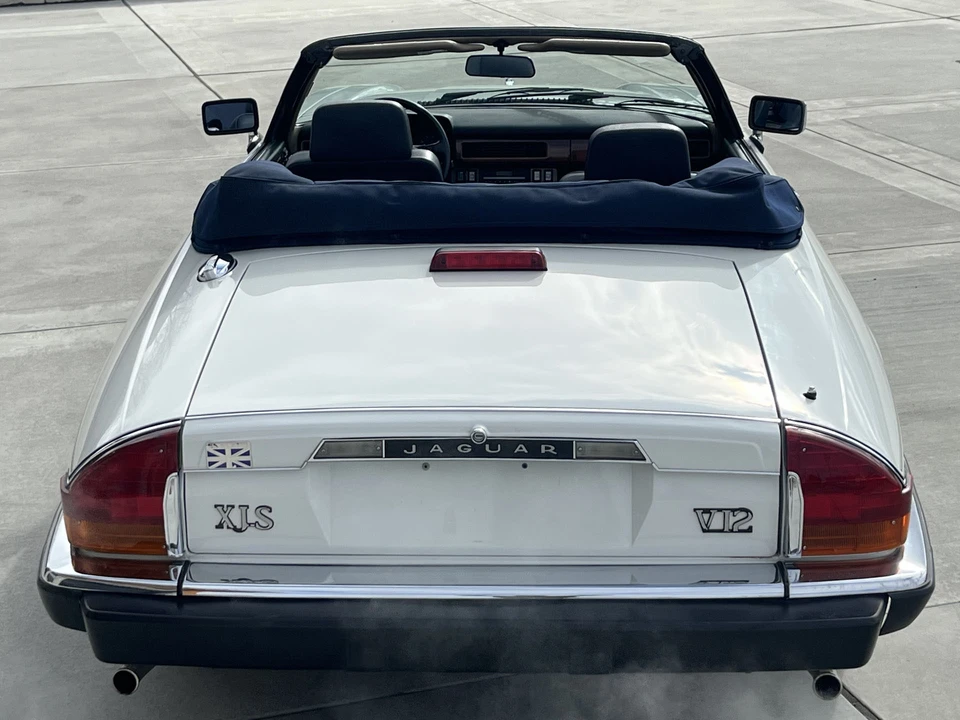 1990 Jaguar XJS Convertible - Image 17 of 31