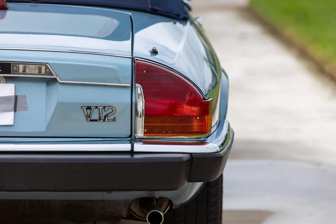 1990 Jaguar XJS Convertible - Image 27 of 31
