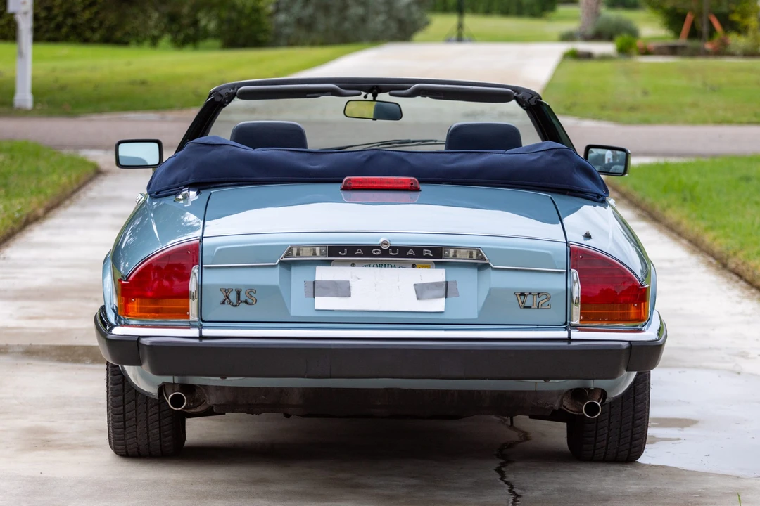 1990 Jaguar XJS Convertible - Image 7 of 31