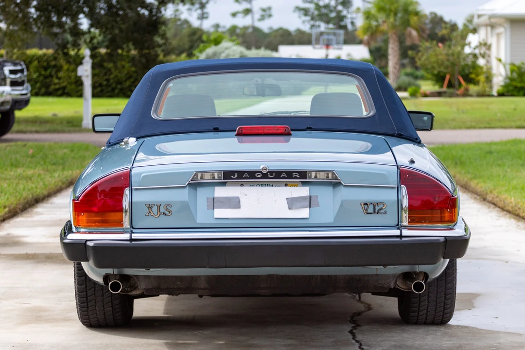 1990 Jaguar XJS Convertible - Image 15 of 31