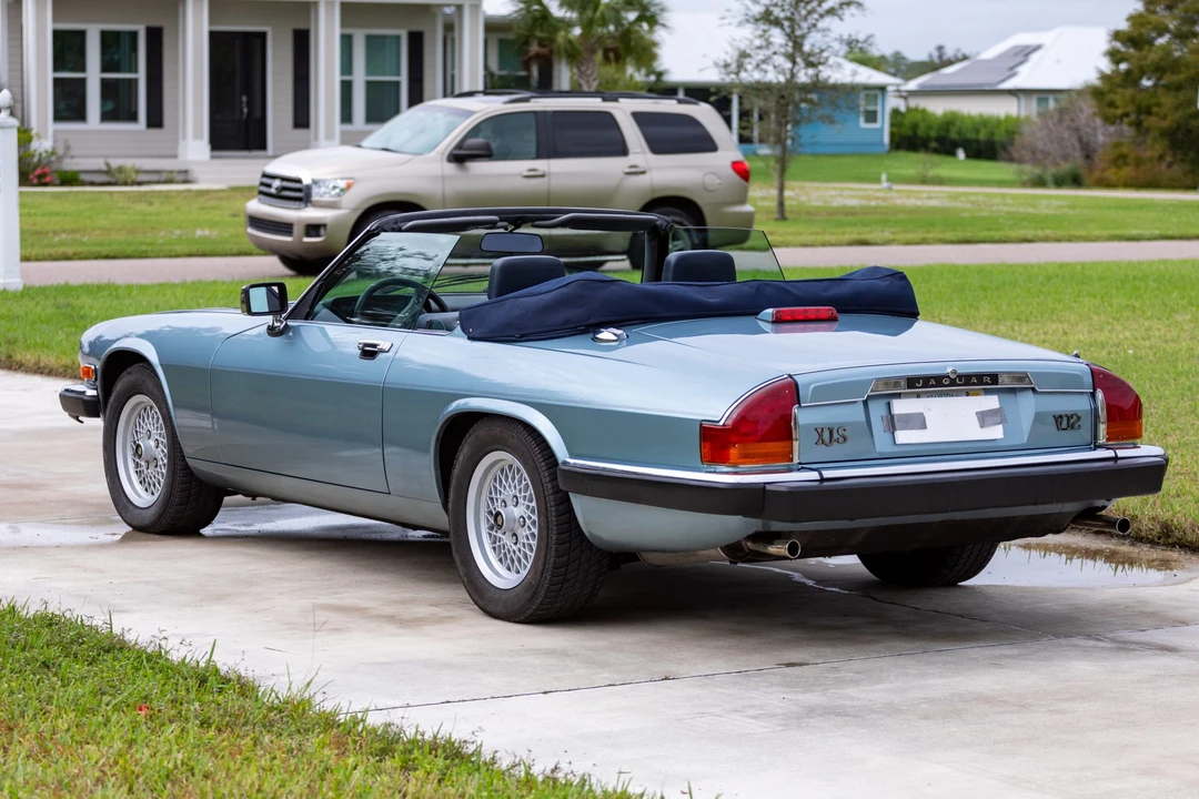 1990 Jaguar XJS Convertible - Image 6 of 31