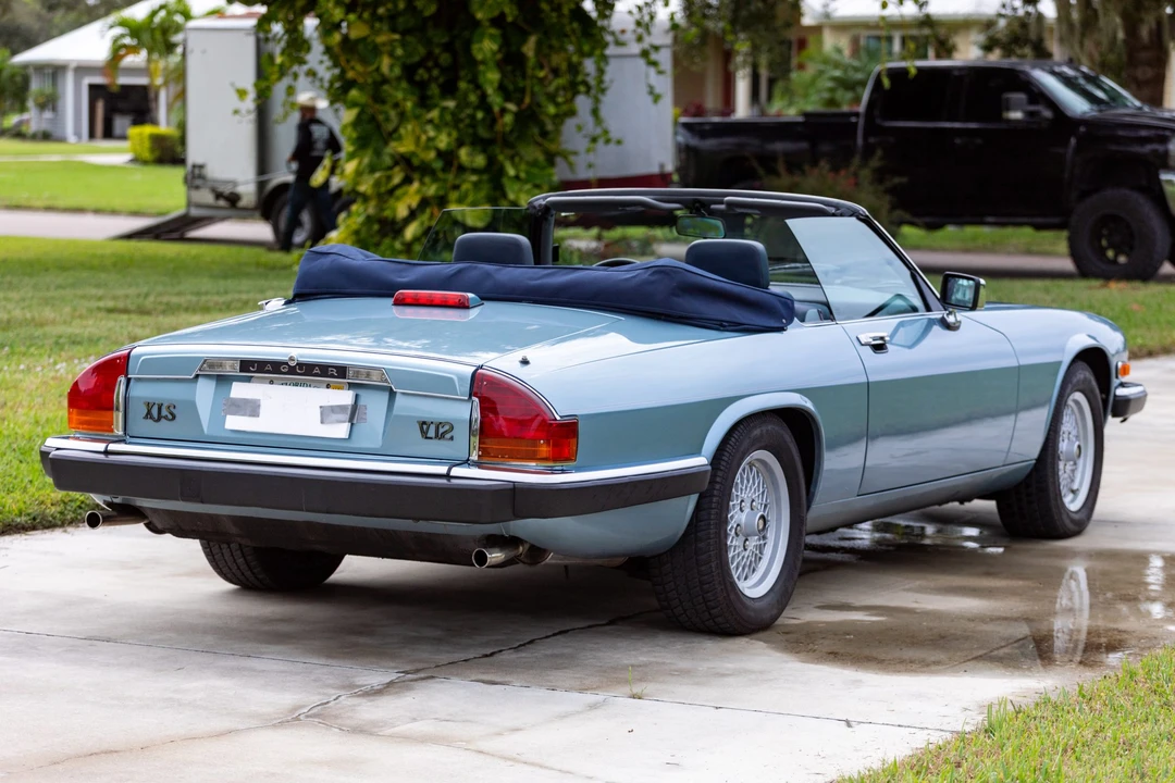 1990 Jaguar XJS Convertible - Image 8 of 31