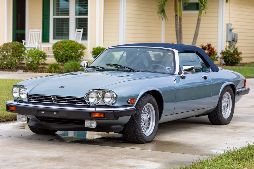 1990 Jaguar XJS Convertible - Image 12 of 31