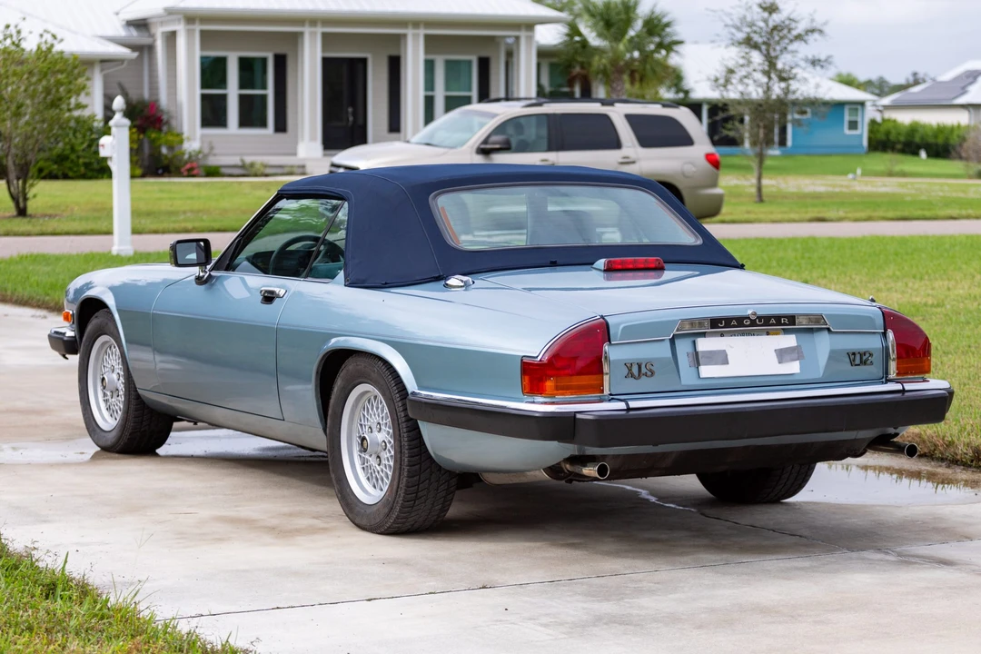 1990 Jaguar XJS Convertible - Image 14 of 31