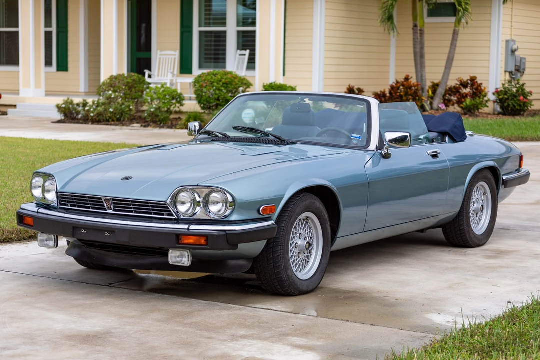 1990 Jaguar XJS Convertible - Image 4 of 31