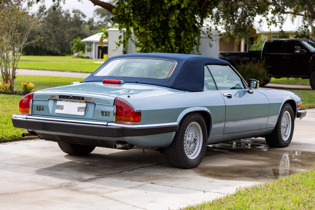 1990 Jaguar XJS Convertible - Image 17 of 31