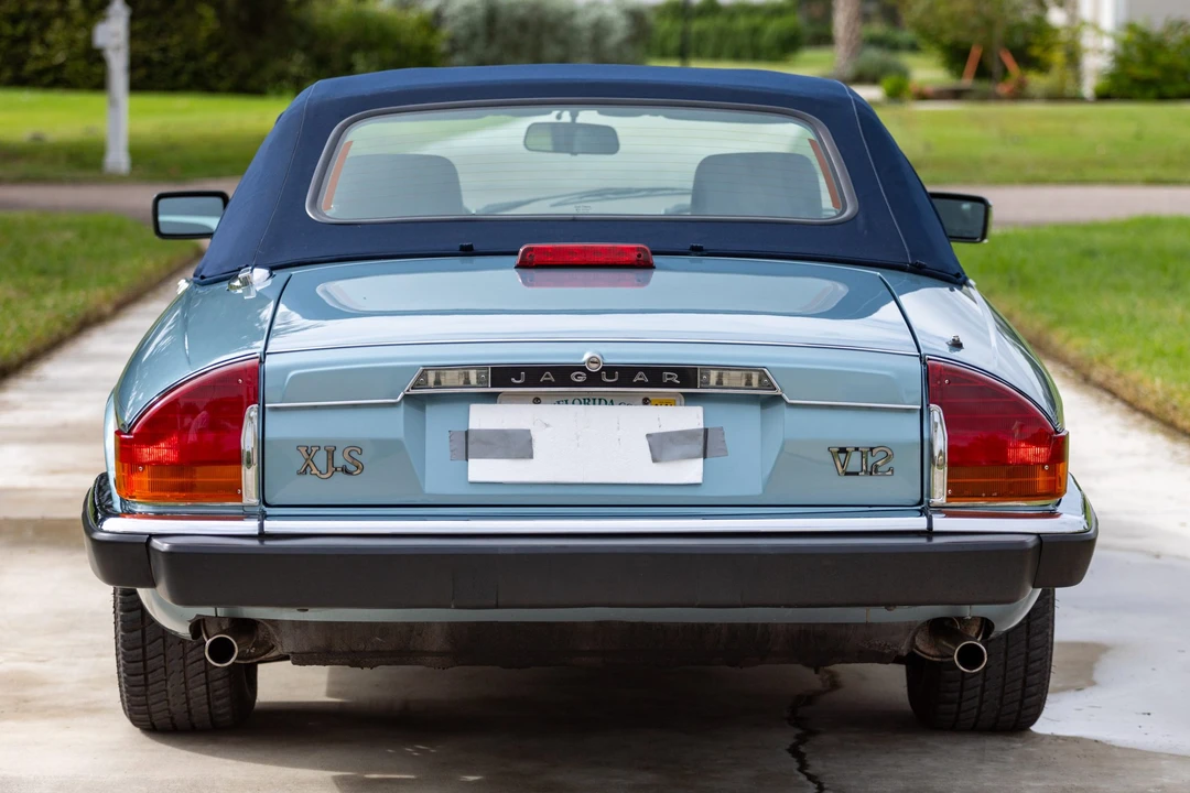 1990 Jaguar XJS Convertible - Image 16 of 31