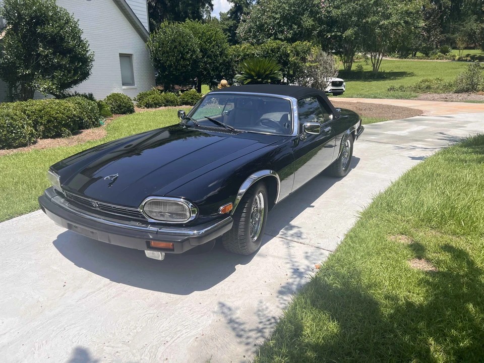 1990 Jaguar XJS Convertible - Image 3 of 31