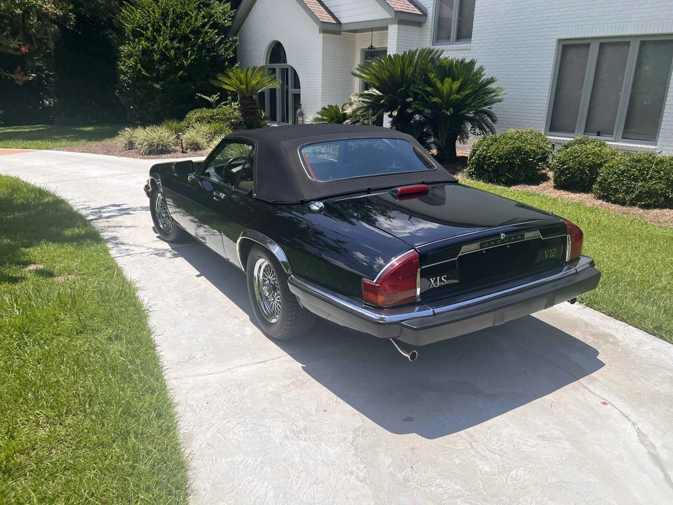 1990 Jaguar XJS Convertible - Image 4 of 31