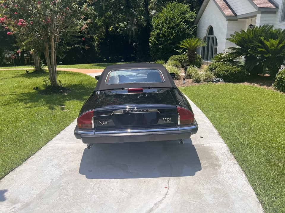1990 Jaguar XJS Convertible - Image 5 of 31