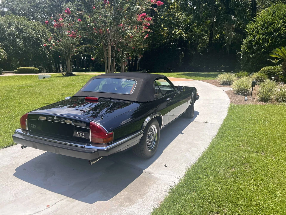 1990 Jaguar XJS Convertible - Image 6 of 31