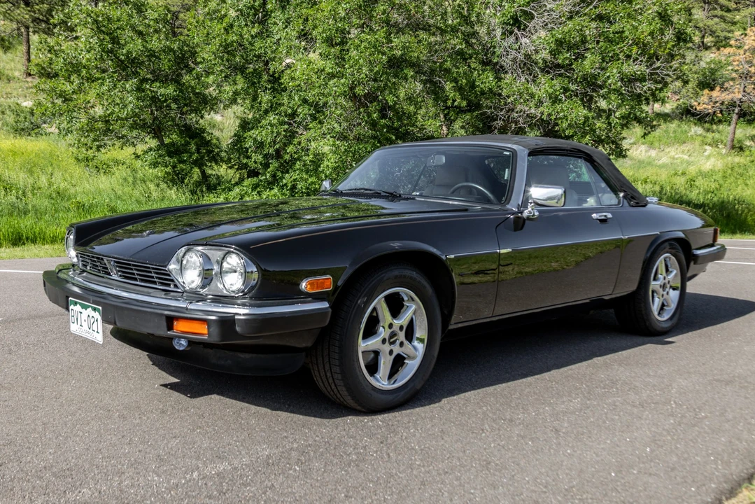 1990 Jaguar XJS Convertible - Image 10 of 31