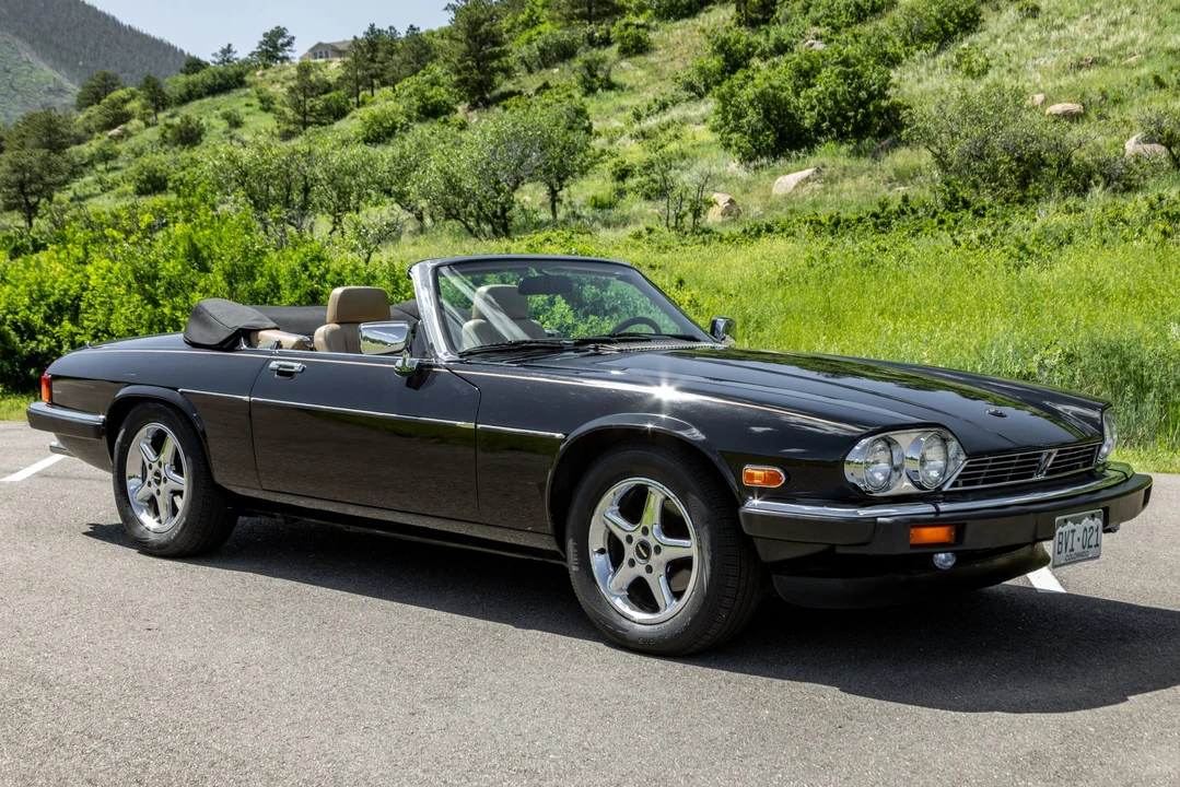 1990 Jaguar XJS Convertible - Image 4 of 31