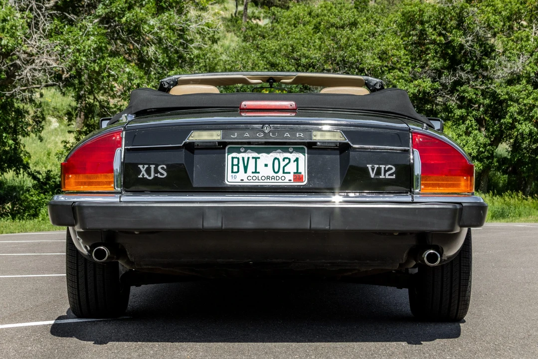1990 Jaguar XJS Convertible - Image 7 of 31