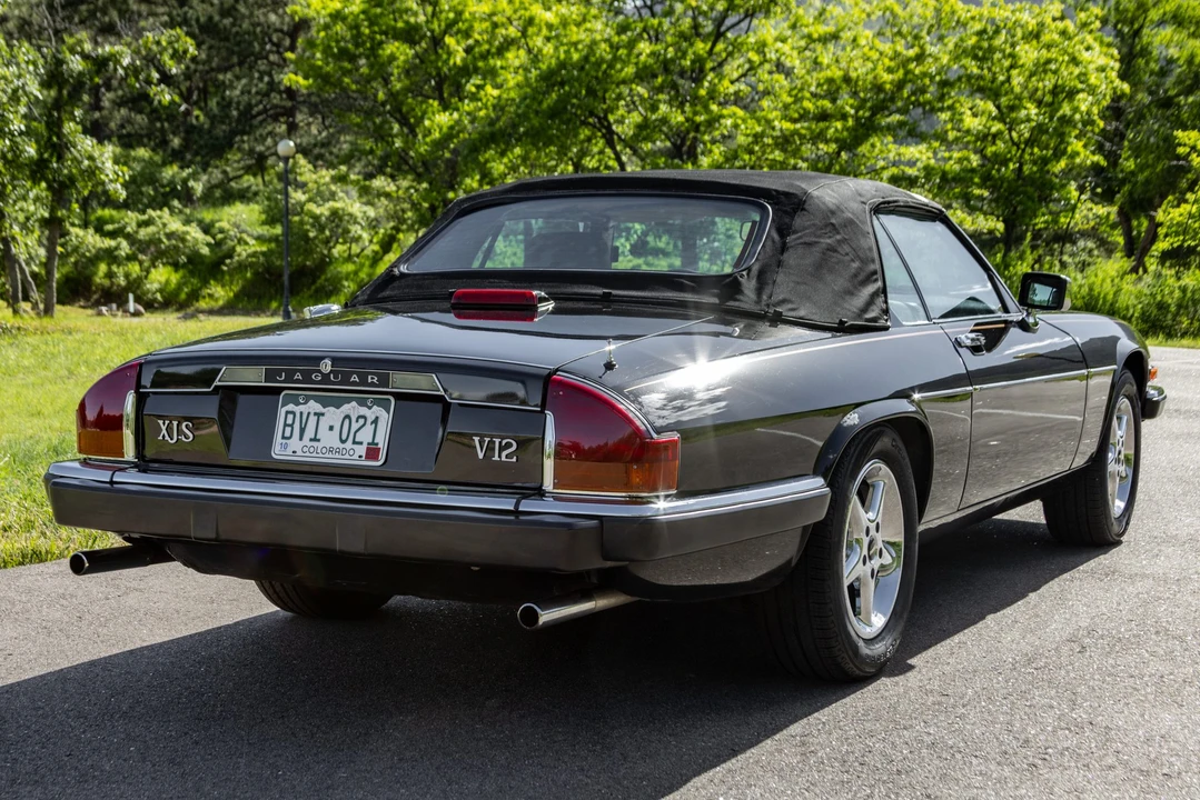 1990 Jaguar XJS Convertible - Image 14 of 31