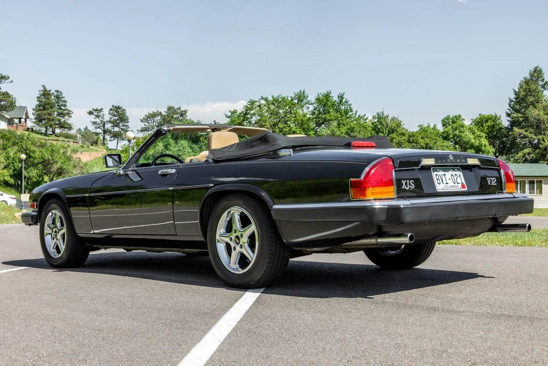 1990 Jaguar XJS Convertible - Image 8 of 31