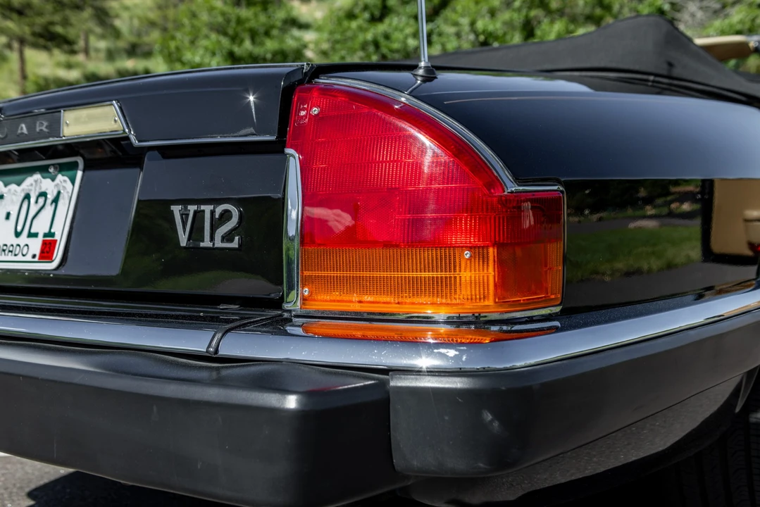 1990 Jaguar XJS Convertible - Image 27 of 31