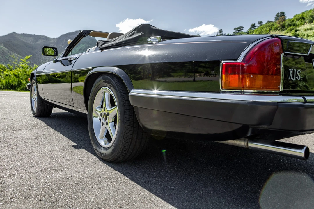 1990 Jaguar XJS Convertible - Image 25 of 31