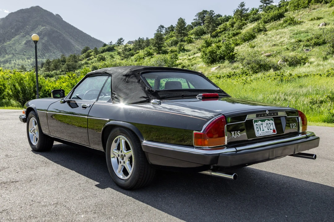 1990 Jaguar XJS Convertible - Image 16 of 31