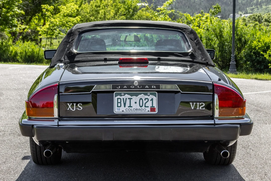 1990 Jaguar XJS Convertible - Image 15 of 31