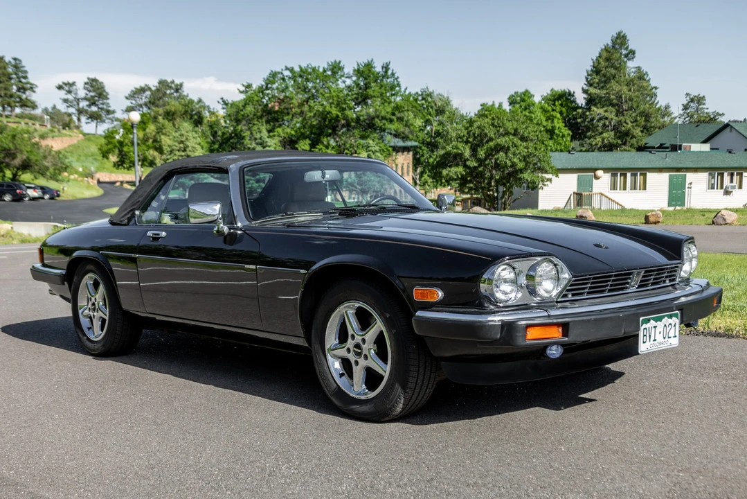 1990 Jaguar XJS Convertible - Image 12 of 31