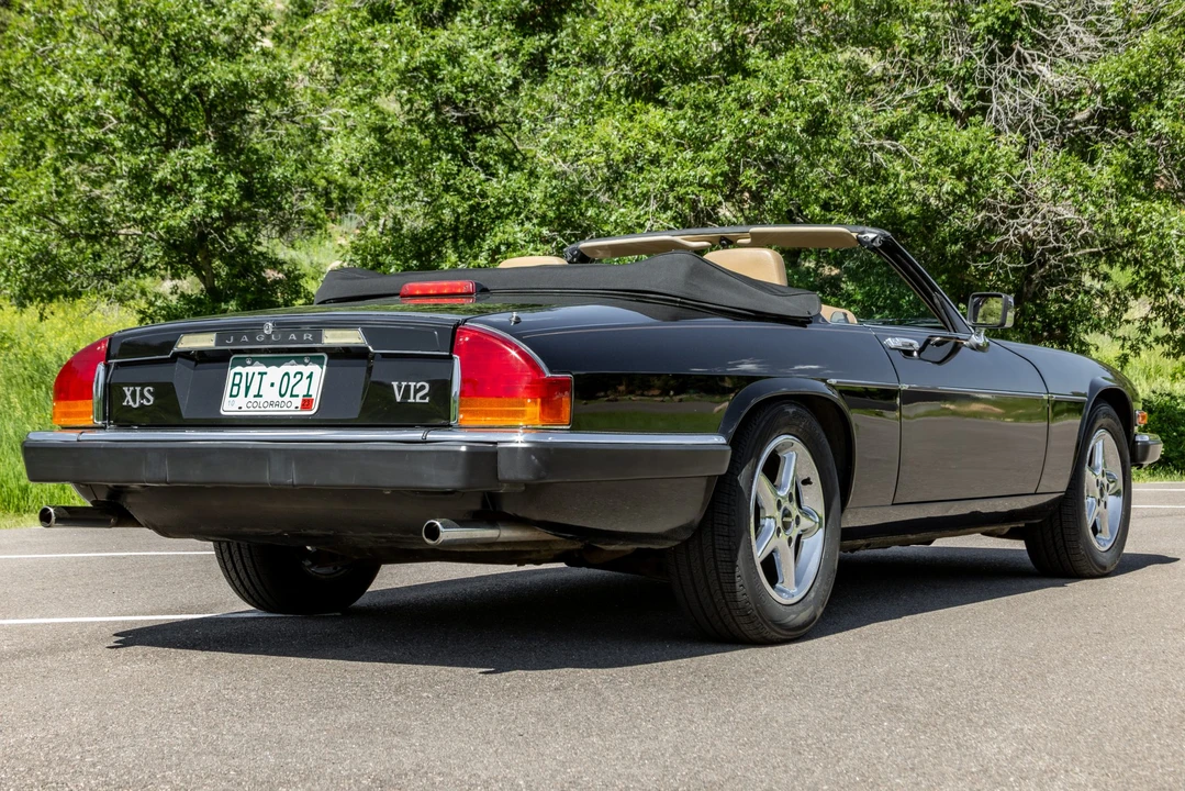 1990 Jaguar XJS Convertible - Image 6 of 31