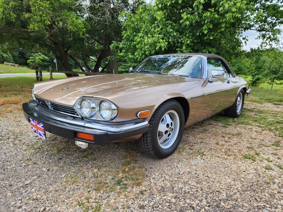 1990 Jaguar XJS Pre-Facelift V12 - Image 2 of 31