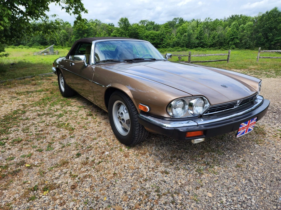 1990 Jaguar XJS Pre-Facelift V12 - Image 6 of 31