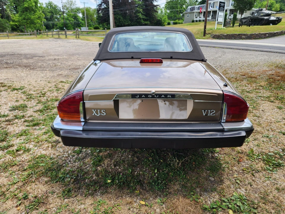 1990 Jaguar XJS Pre-Facelift V12 - Image 8 of 31