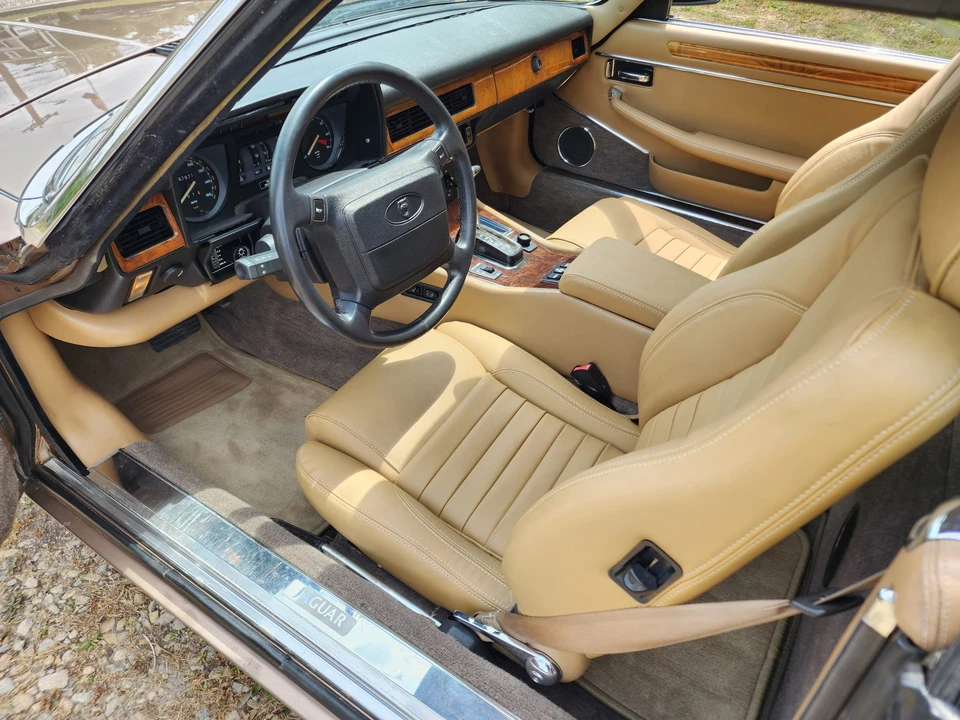 1990 Jaguar XJS Pre-Facelift V12 - Image 22 of 31
