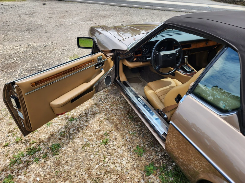 1990 Jaguar XJS Pre-Facelift V12 - Image 23 of 31