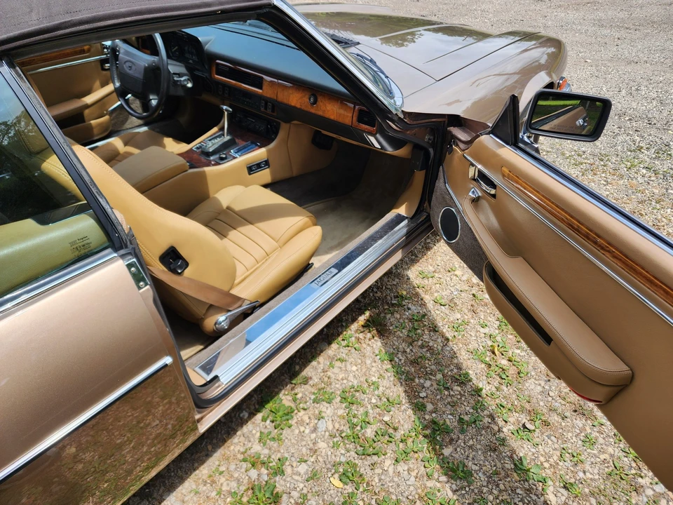 1990 Jaguar XJS Pre-Facelift V12 - Image 27 of 31