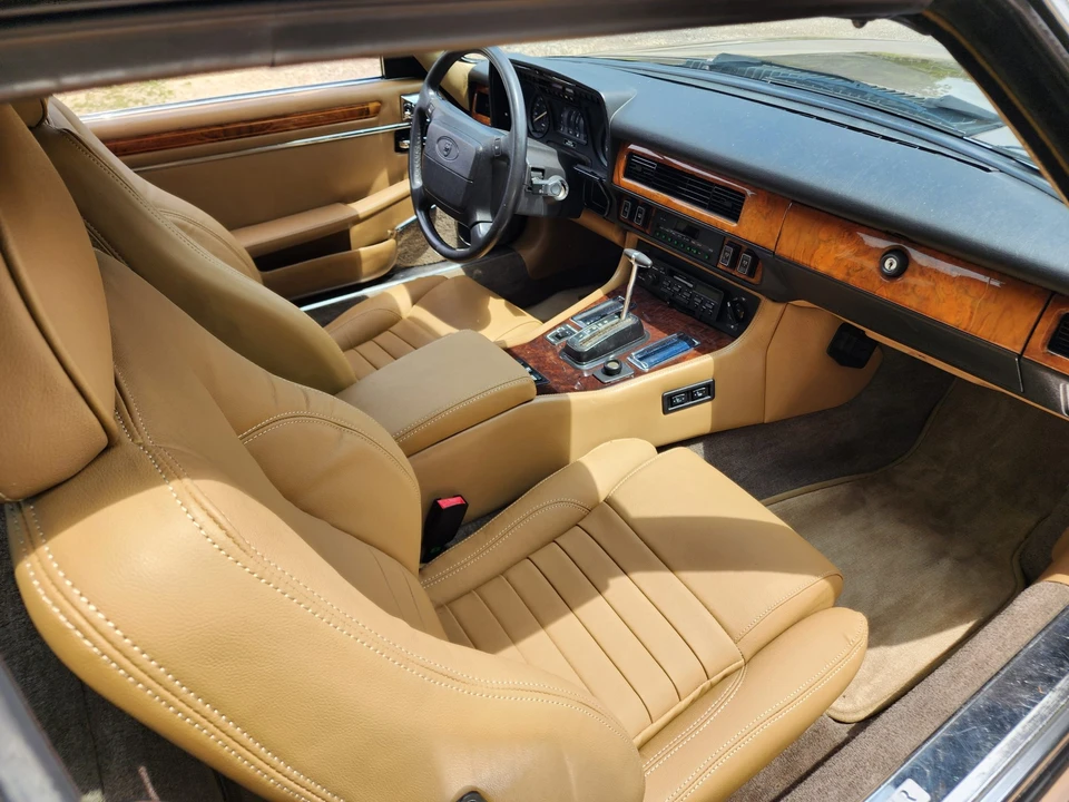 1990 Jaguar XJS Pre-Facelift V12 - Image 26 of 31