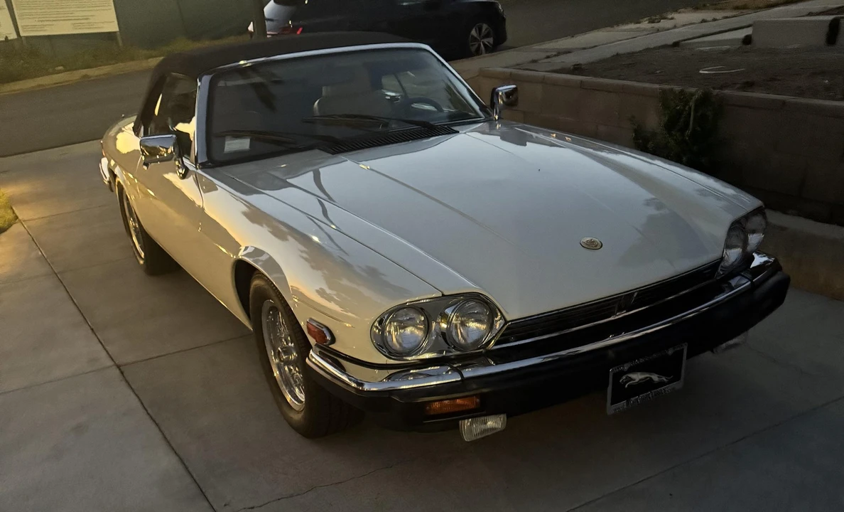 1990 Jaguar XJS Convertible - Image 18 of 31