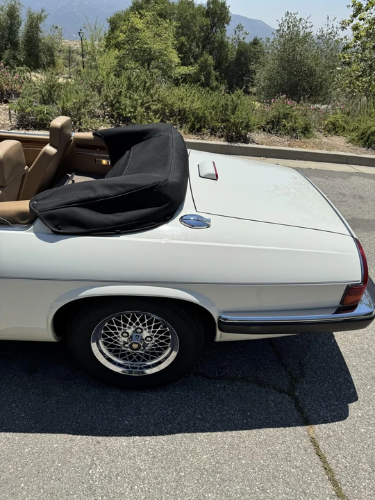 1990 Jaguar XJS Convertible - Image 29 of 31