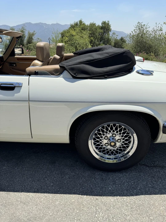 1990 Jaguar XJS Convertible - Image 31 of 31