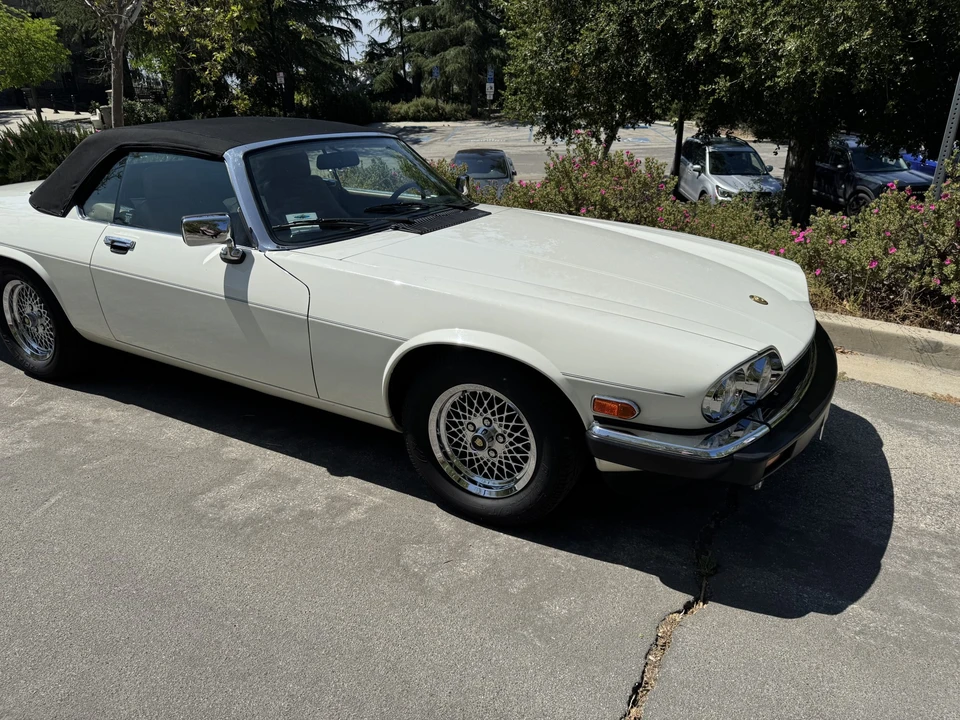 1990 Jaguar XJS Convertible - Image 20 of 31