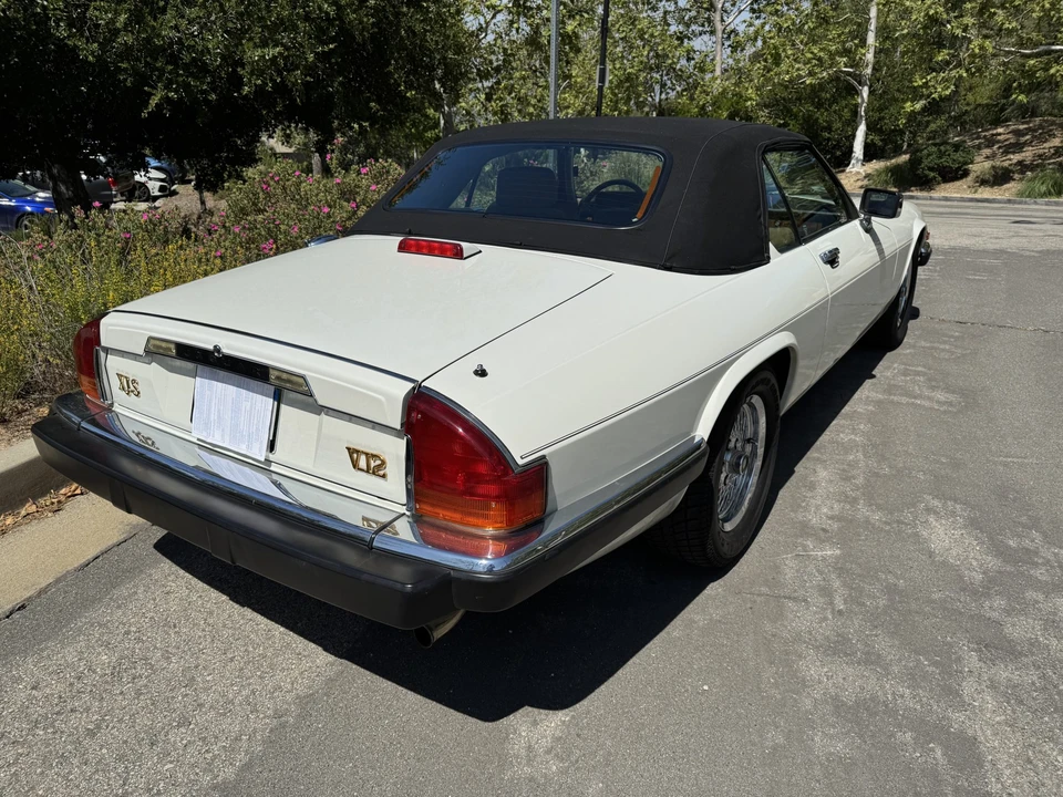 1990 Jaguar XJS Convertible - Image 11 of 31